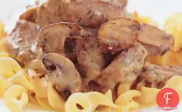 Carne De Vită Stroganov