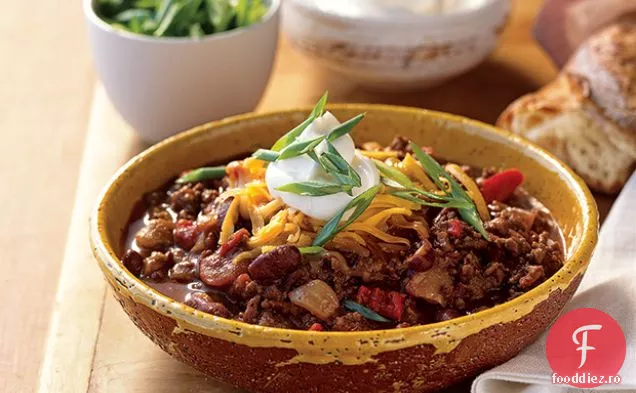 Carne de vită și bere neagră Chili