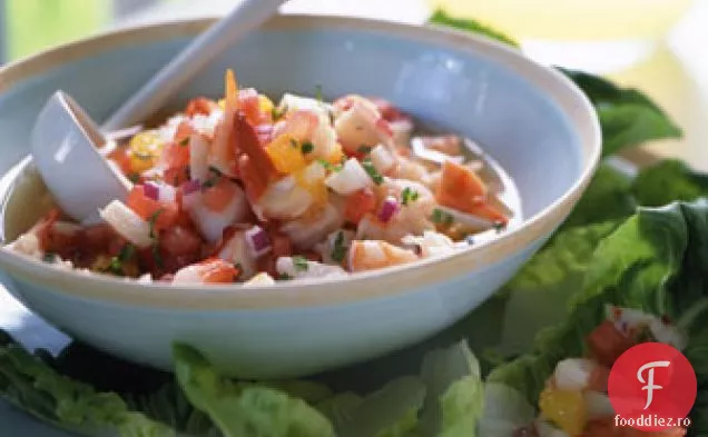 Crustacee Pepene Verde Ceviche