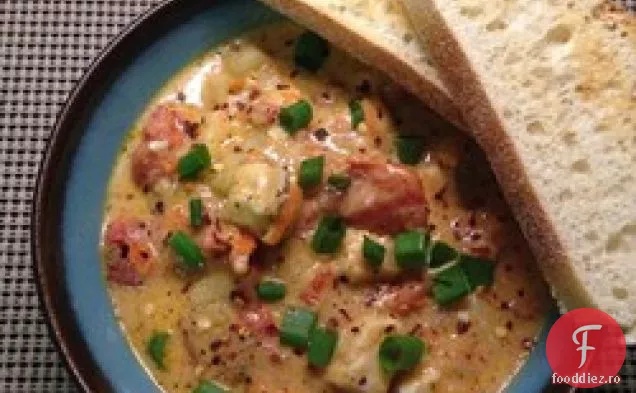 Chowder Consistent De Halibut