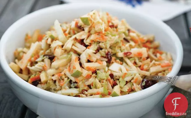 Balsamic Alb-Jicama Slaw