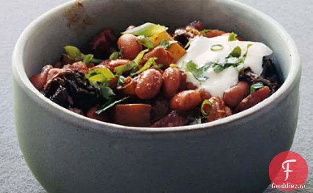 Pinto-Fasole Mole Chili