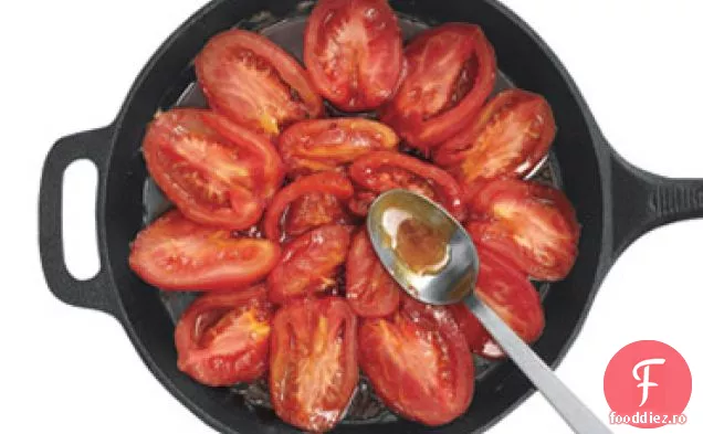 Tomato Tarte Tatin