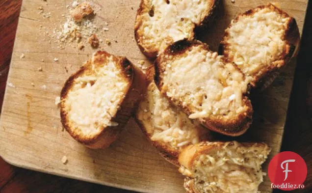 Pâine Prăjită Cu Parmezan