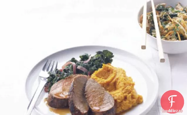 Filet De Porc Marinat Cu Ghimbir