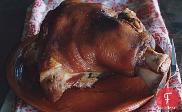 Umăr De Porc Prăjit Cu Usturoi