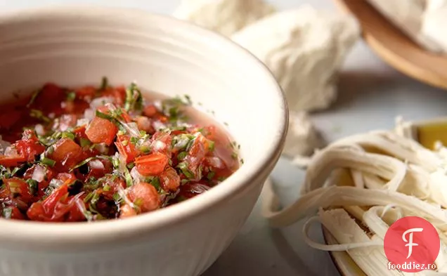 Pico De Gallo: Salsa de roșii proaspete