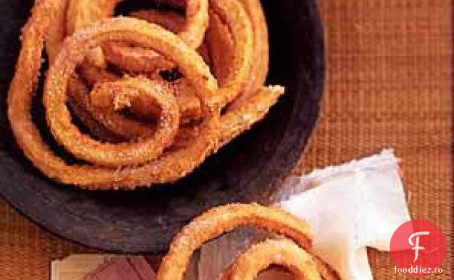 Churros (Spirale De Aluat Prăjit Adânc)