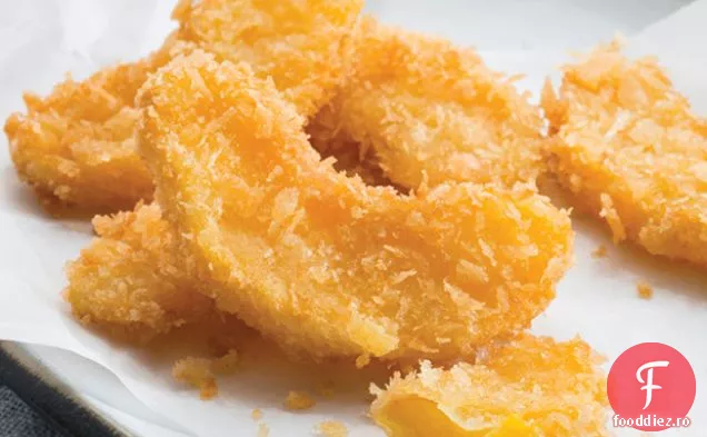 Panko-Piersici Prăjite