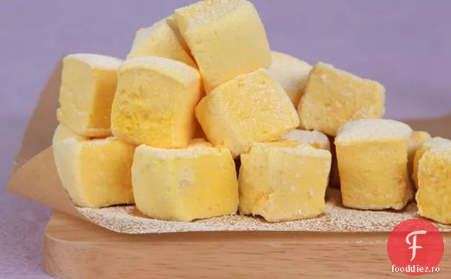 Marshmallows Cu Lămâie
