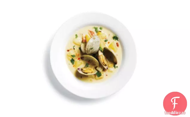 Supă De Scoici Miso