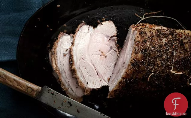 Friptură De Porc Frecată Cu Fenicul