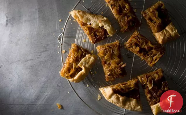 Galette De Hamsii De Ceapă