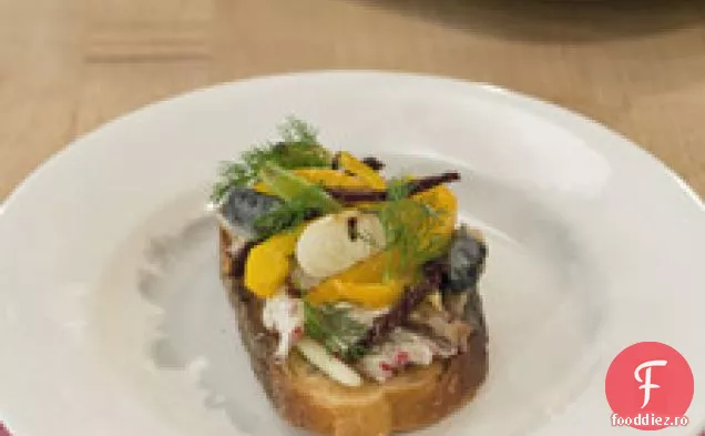 Sardine Pe Pâine Prăjită