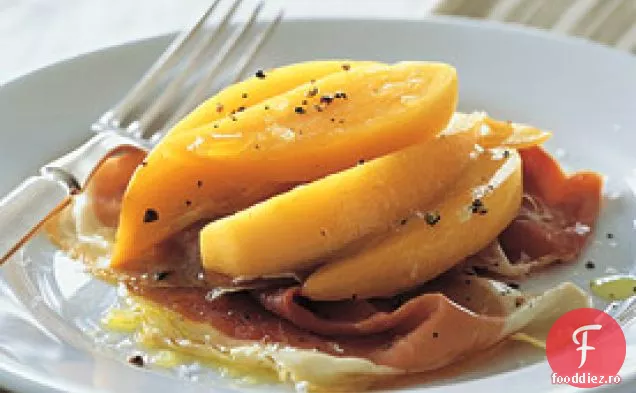 Prosciutto cu Persimmons