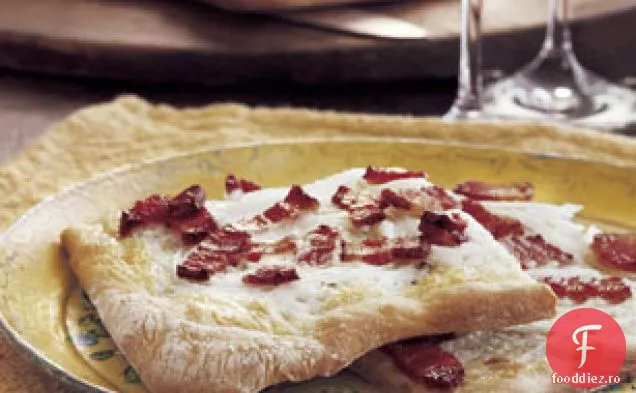 Tarta cu ceapa si Bacon