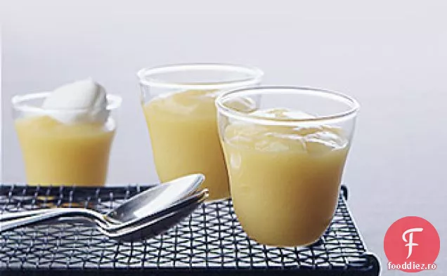 Budincă De Mandarină Portocalie