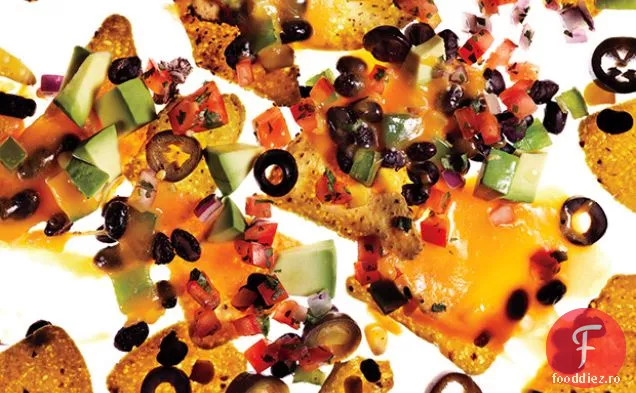 Sud-Vest Veggie Nachos