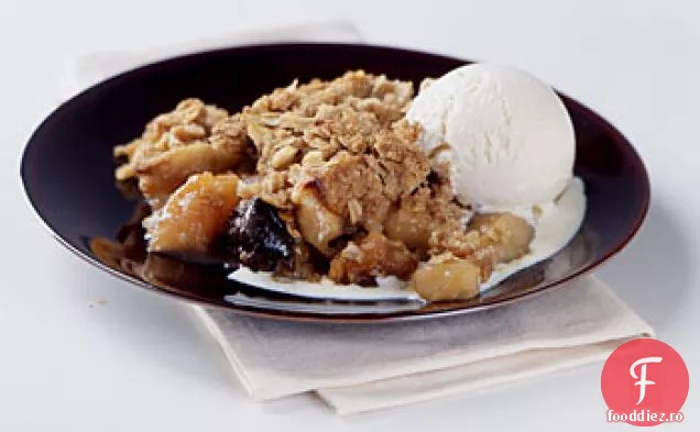 Mere, Prune și brandy Crisp