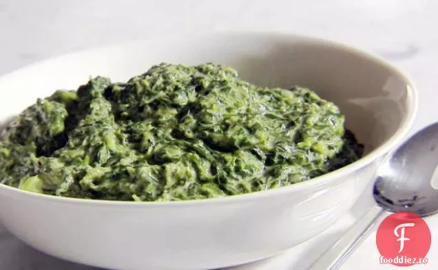 Parmezan Cremă De Spanac
