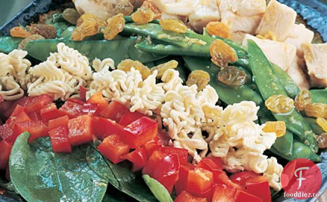 Salată Asiatică De Spanac