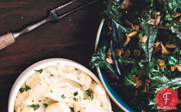 Chunky napi și piure de cartofi