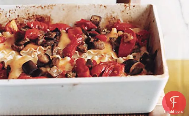 Fettuccine Chiftele Lasagne