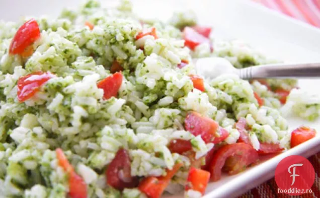 Pesto De Busuioc Cu Spanac