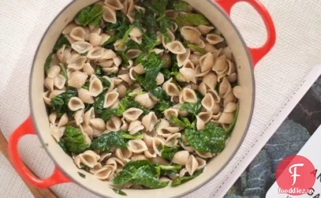 Orecchiette Cu Spanac Și Sos Gorgonzola