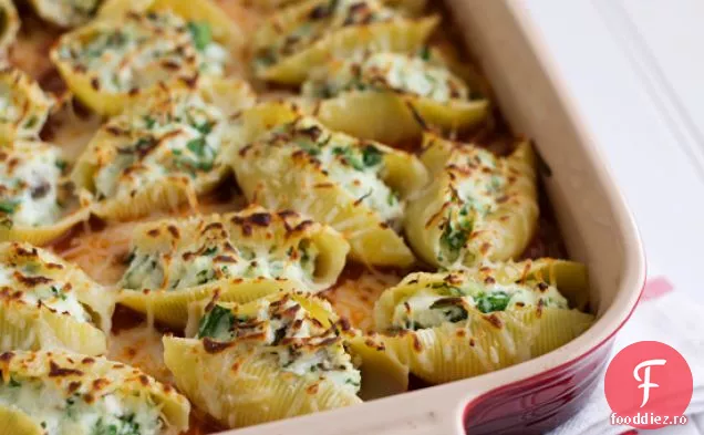 Coji Umplute Cu Spanac , Ciuperci Și Ricotta