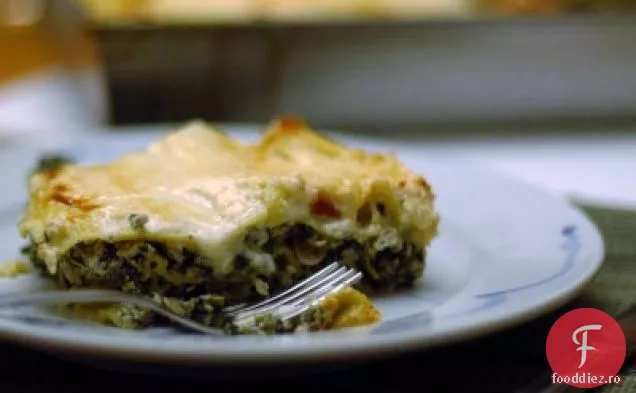 Lasagna Cu Spanac Și Portobello