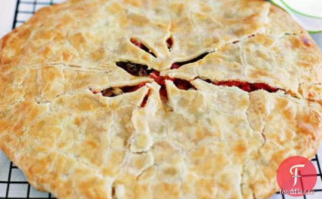 Tarta Rustica Cu Spanac