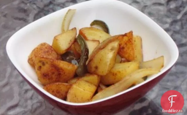 Sănătos Și Delicios: Cartofi Prăjiți Mai Ușori