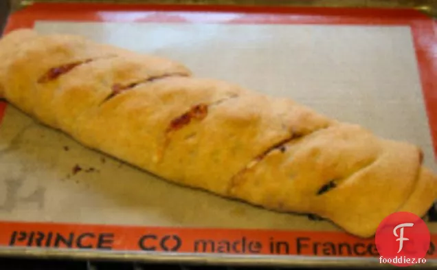 Carne Lite: legume prăjite și Pepperoni Stromboli