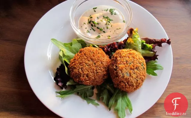 Chiftele Picante De Năut Panko
