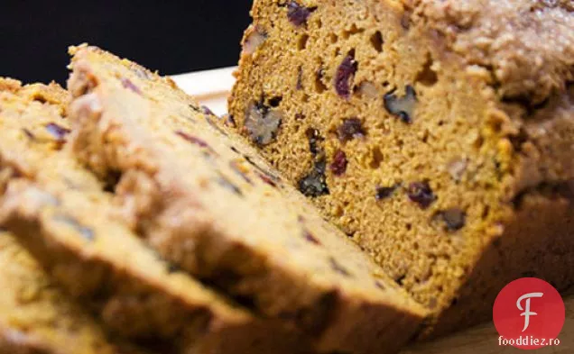 Gatiti cartea: dovleac nuc afine Quickbread