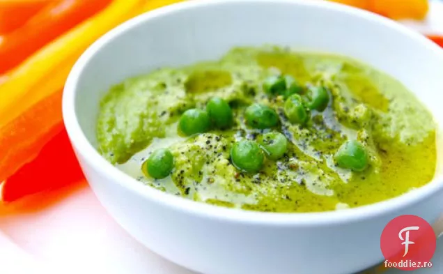 Farfurii Mici: Hummus De Mazăre Verde