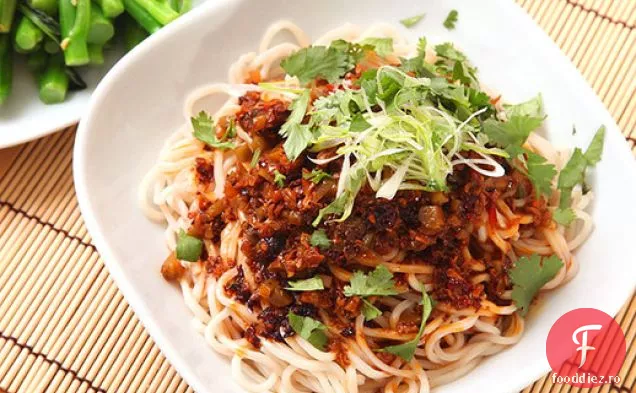 Vegan Dan Dan Noodles