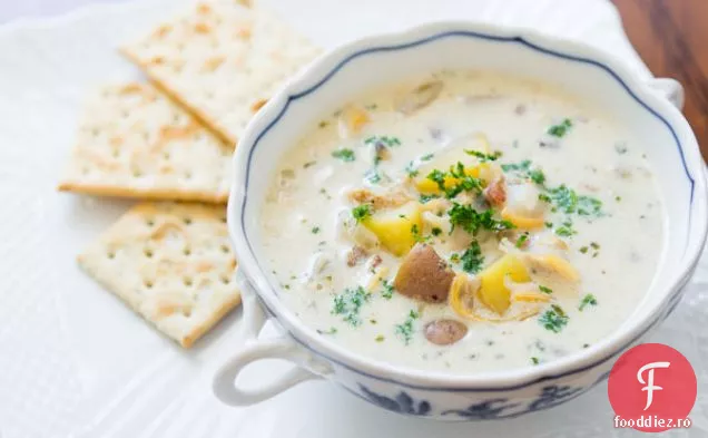 Supă De Scoici Din Noua Anglie