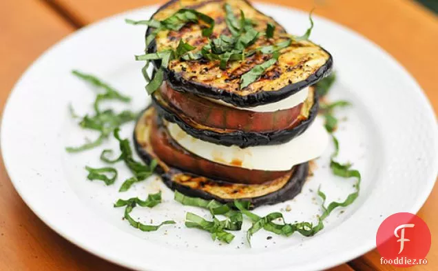 Grătar: Vinete Caprese