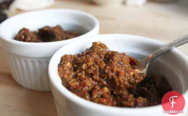 Javanese și Nonya Sambal și orez prăjit cu Sambal