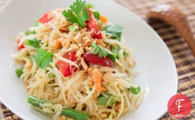 Salată Verde De Papaya