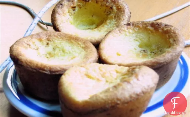 Sănătos Și Delicios: Popovers Cu Lămâie