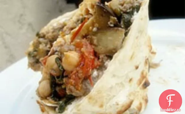 Carne Lite: Vinete Miel Lavash Împachetări