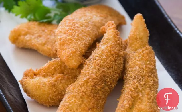 Degete De Pui Cu Nucă De Cocos