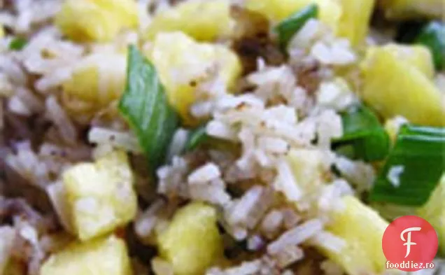 Cina In Seara Asta: Ghimbir Ananas Prăjit Orez
