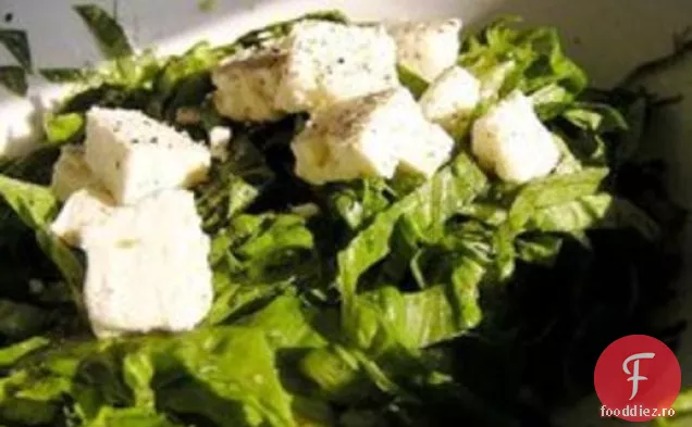 Cina În Seara Asta: Salată De Romaine Mărunțită