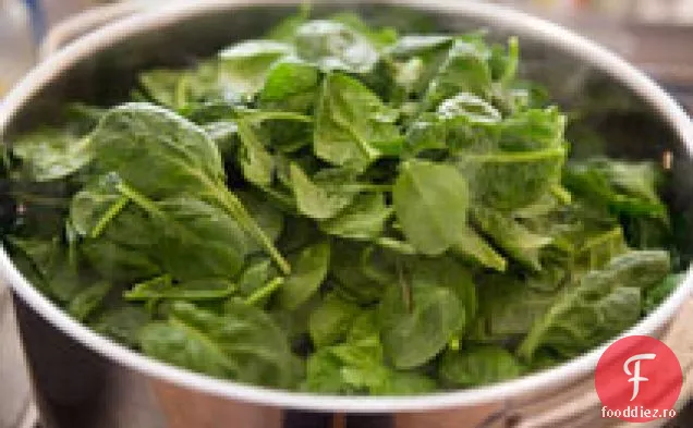 Gratin De Spanac Cu Ouă Fierte Tari