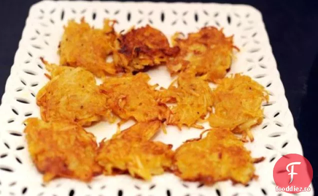 Latkes De Cartofi De Dovleac
