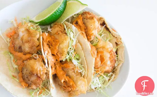 Tacos de pește cu Chili Lime Allioli